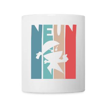 9 Jahre Ninja 9. Geburtstag - Tasse - Weiß - Vorne