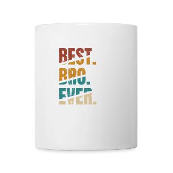 Best Bro Ever Best Brother Birthday Vintage Fun - Mug - white - Front