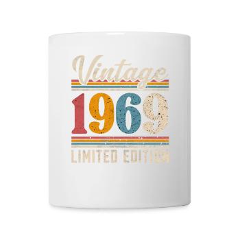 1969 Vintage Year of construction Birthday Vintage - Mug - white - Front