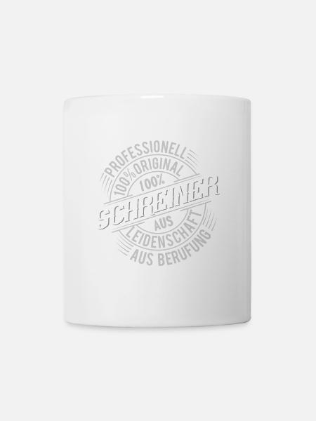 Schreiner - Tasse - Weiß