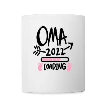 Oma 2022 - Werdende Oma 2022 - Tasse - Weiß - Vorne