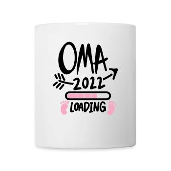 Oma 2022 - Werdende Oma 2022 - Tasse - Weiß - Vorne