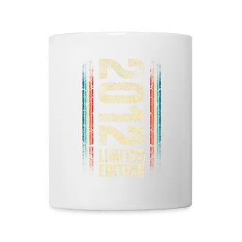 2012 Geburtsjahr 10. Geburtstag 10 Jahre - Tasse - Weiß - Vorne