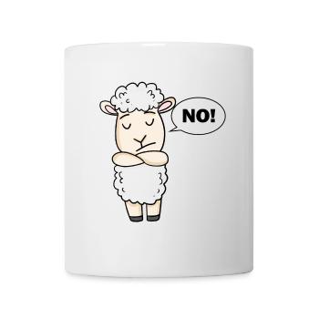 Sheep No - Mug - white - Front
