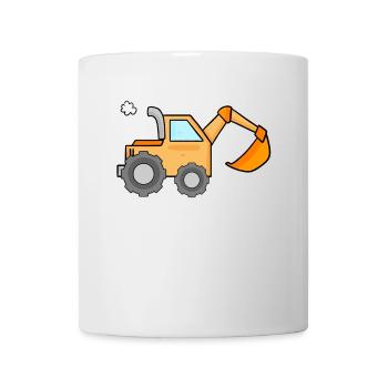 Pelles pour enfants - Mug blanc - blanc - Devant