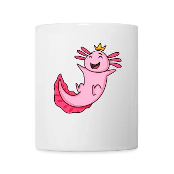 Axolotl - Tasse - Weiß - Vorne