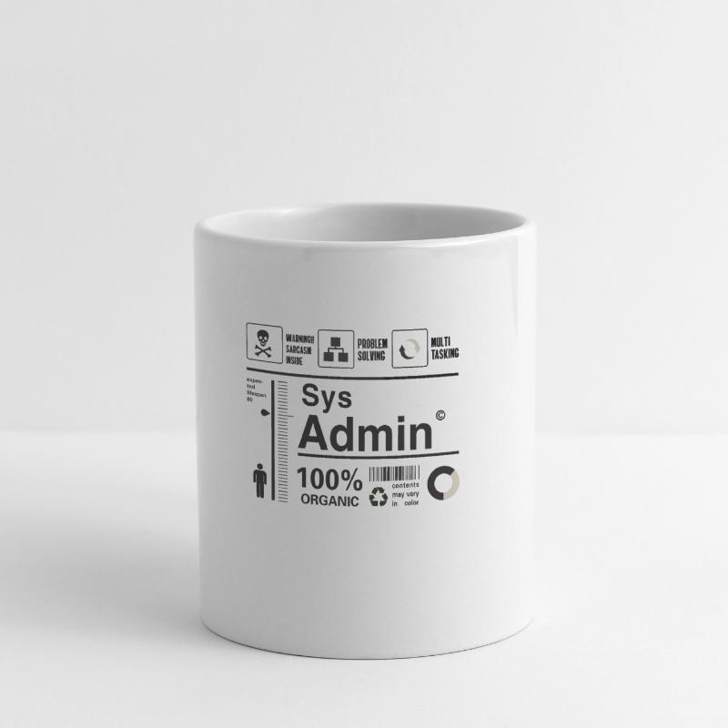 sys admin Computer Nerd pc Kit programmer Humor lo Tasse
