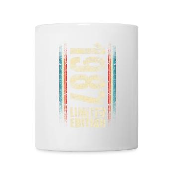 1987 Year of birth Year of construction Born 1987 Birthday - Mug - white - Front