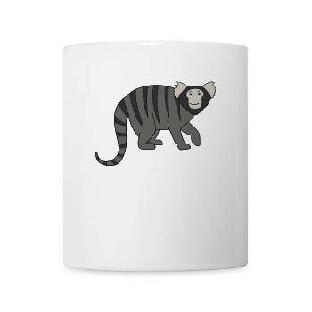 Marmosets Monkey - Mug - white - Front