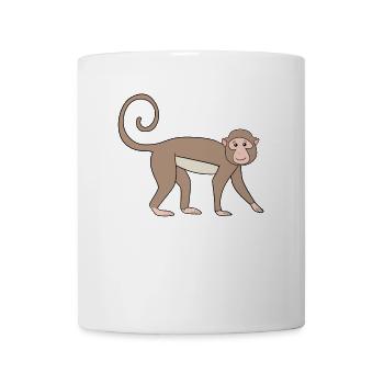 Marmoset Monkey - Mug - white - Front