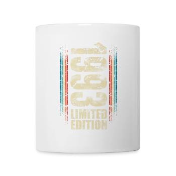 1993 Year of birth Year of construction Born Birthday - Mug - white - Front