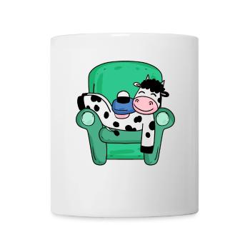 Cow - Mug - white - Front