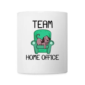 Home Office - Tasse - Weiß - Vorne