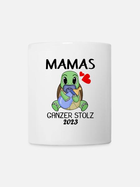 Baby 2023 - Geburt Schwanger 2023 - Tasse - Weiß