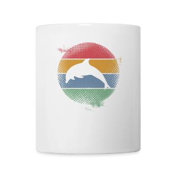 Dolphin - Mug - white - Front