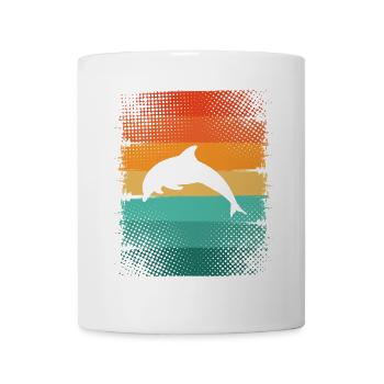 Dolphin - Mug - white - Front