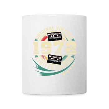 1972 Year of birth Year of construction 50th birthday Birthday - Mug - white - Front