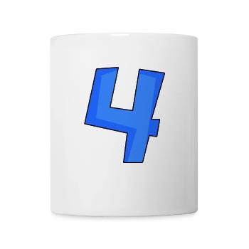 4 - Mug blanc - blanc - Devant