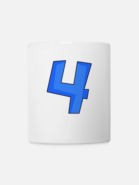 4 - Tasse - Weiß