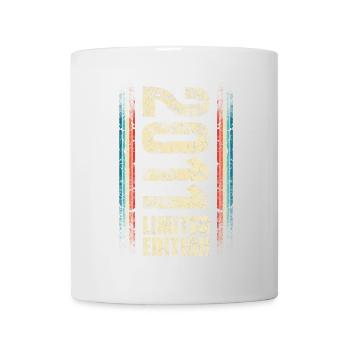 2011 Année de naissance Année de construction Naissance Anniversaire - Mug blanc - blanc - Devant