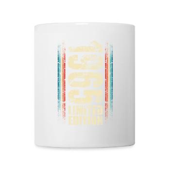 1965 Année de naissance Année de construction Naissance Anniversaire - Mug blanc - blanc - Devant