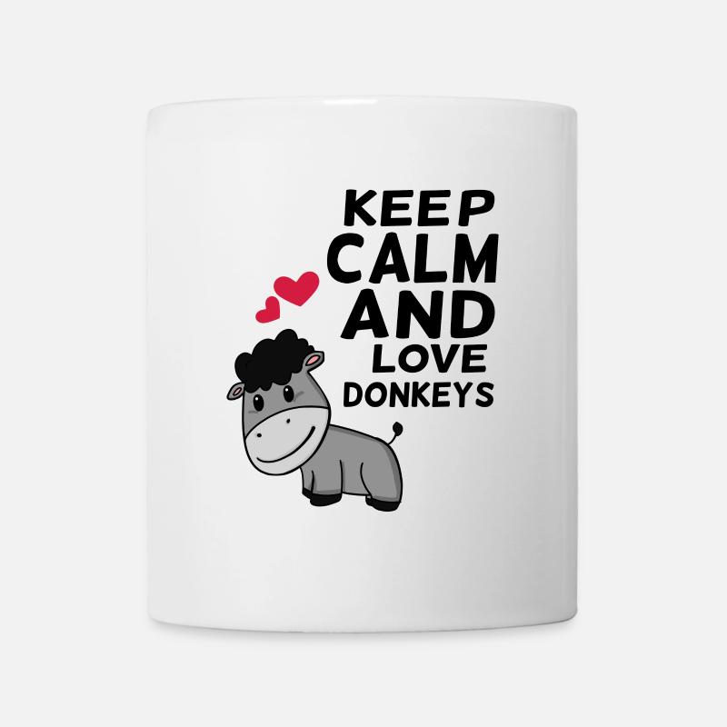 Donkey - Mug - white