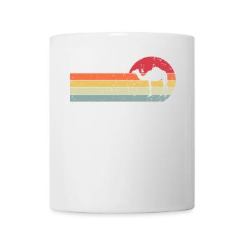 Chameau - Mug blanc - blanc - Devant