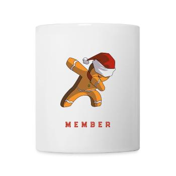 lebkuchenmann xmas crew - Tasse - Weiß - Vorne