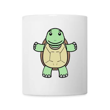 Turtle - Mug - white - Front
