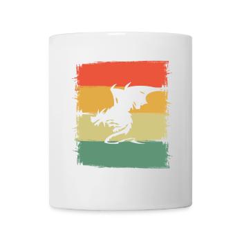 Drache Drachen - Tasse - Weiß - Vorne