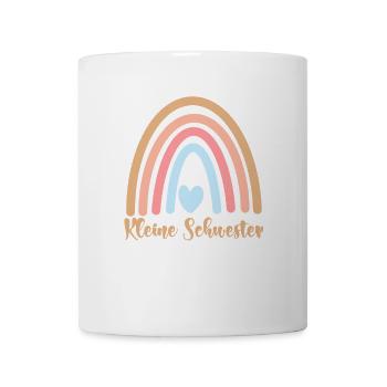 Kleine Schwester - Tasse - Weiß - Vorne