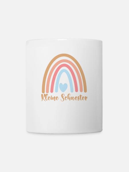 Kleine Schwester - Tasse - Weiß
