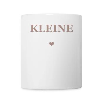 Kleine Schwester - Tasse - Weiß - Vorne