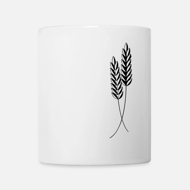 2 Ähren - Tasse - Weiß