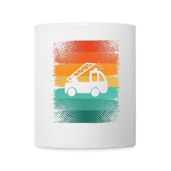 Fire brigade - Mug - white - Front