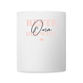 Beste Oma Der Welt - Tasse - Weiß - Vorne