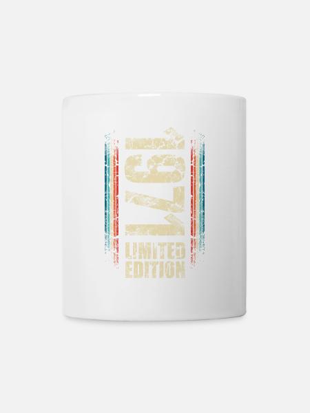 1971 Année de naissance Année de construction Naissance Anniversaire - Mug blanc - blanc