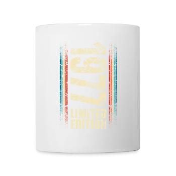 1977 Geburtsjahr Baujahr Geboren Geburtstag - Tasse - Weiß - Vorne