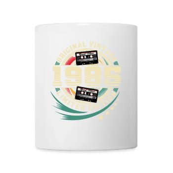 1985 Geburtsjahr Jahrgang Baujahr Geburtstag - Tasse - Weiß - Vorne