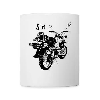 S51 - Tasse - Weiß - Vorne