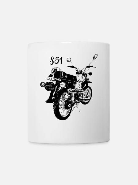 S51 - Tasse - Weiß