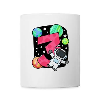 3 anniversaire garçon - 3 ans - J’ai 3 ans - Mug blanc - blanc - Devant