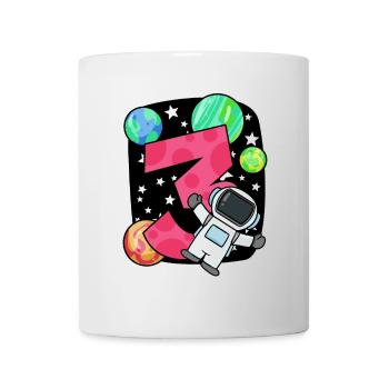 3 anniversaire garçon - 3 ans - J’ai 3 ans - Mug blanc - blanc - Devant