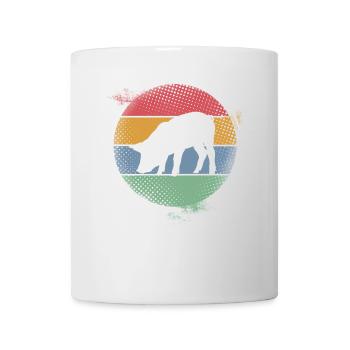 Pig - Mug - white - Front