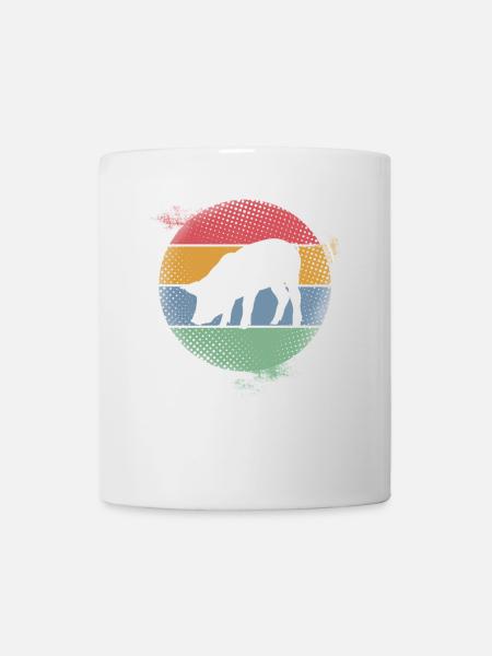 Schwein - Tasse - Weiß