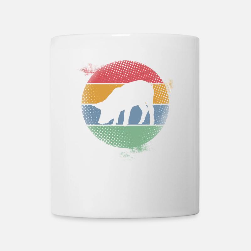 Schwein - Tasse - Weiß