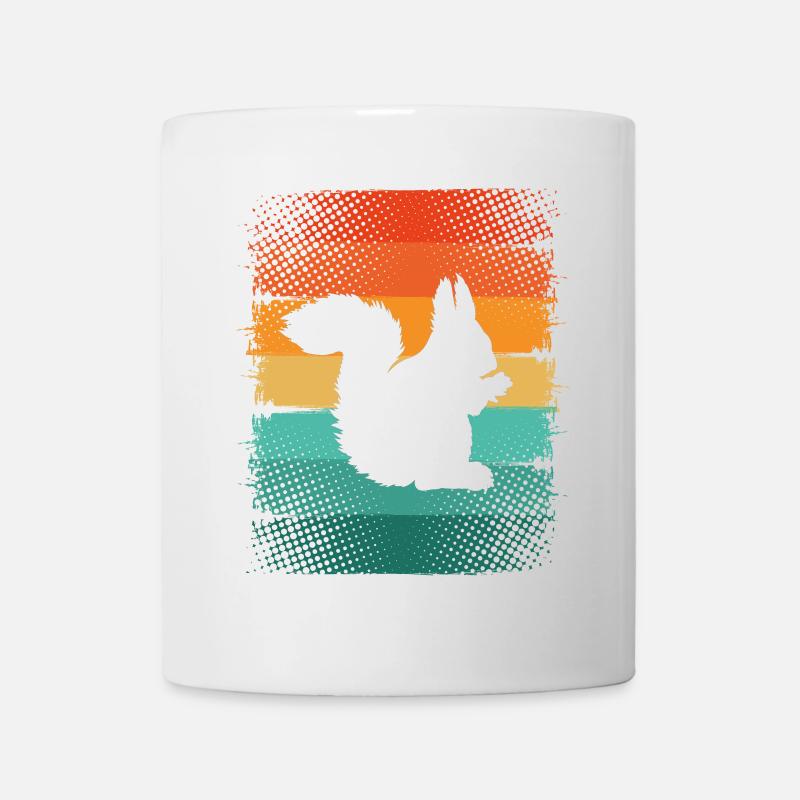 Squirrel - Mug - white
