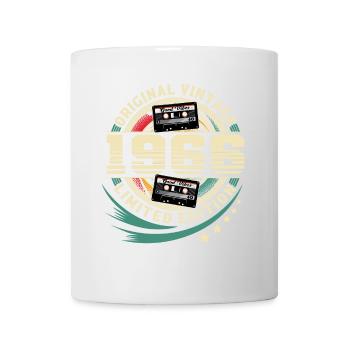 1966 Geburtsjahr Jahrgang Baujahr Geburtstag - Tasse - Weiß - Vorne