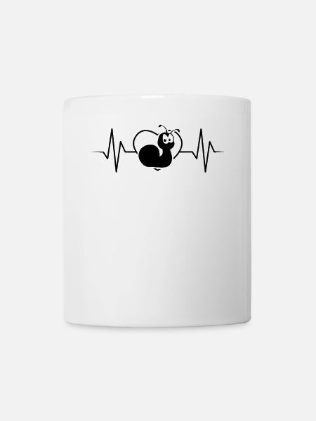Escargot - Mug blanc - blanc