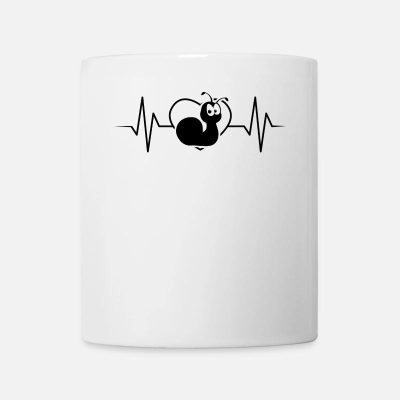Escargot - Mug blanc - blanc